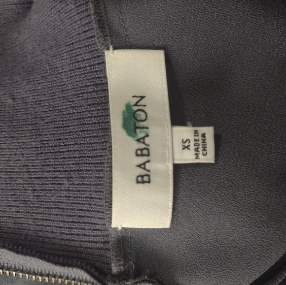 Babaton Turtleneck Sweater Women's XS Bat Sleeve Drape - Picture 6 of 8